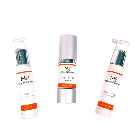 Melanin Skin Pro Hydrate + Protect Bundle
