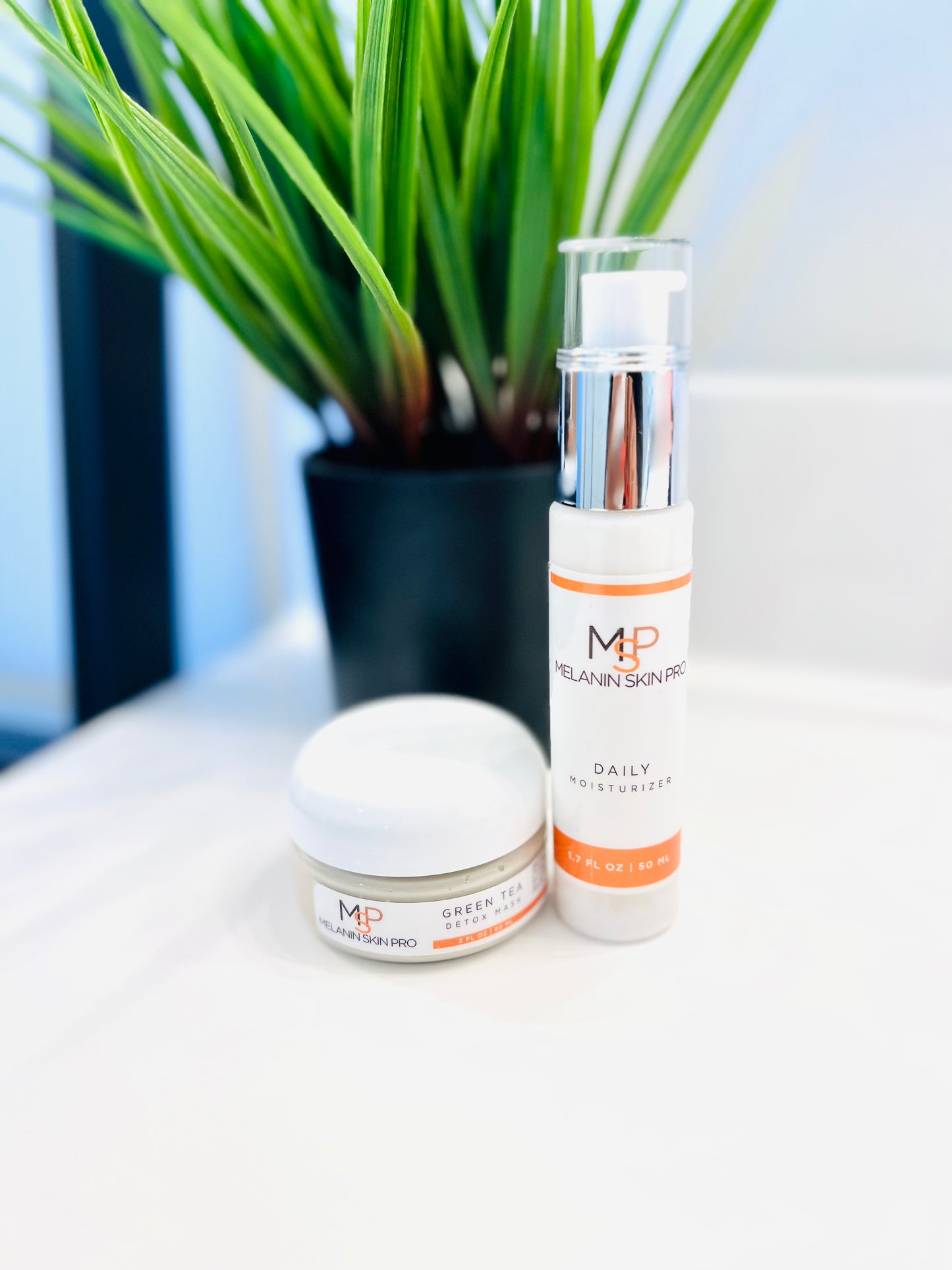 Melanin Skin Pro Detox + Hydrate Duo