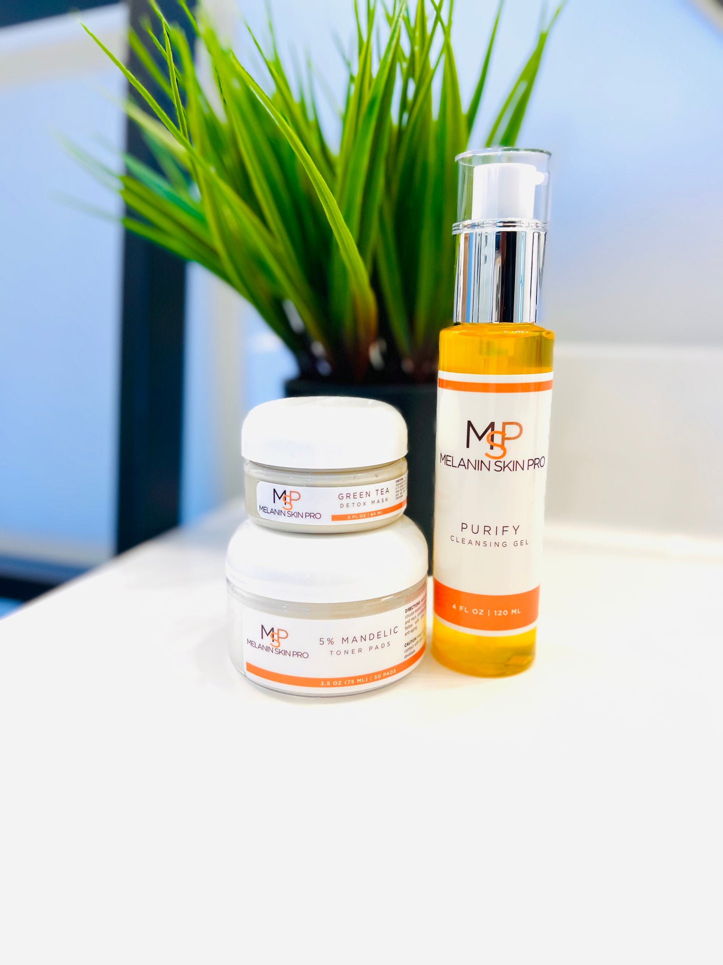 Melanin Skin Pro Acne Three Step Trio