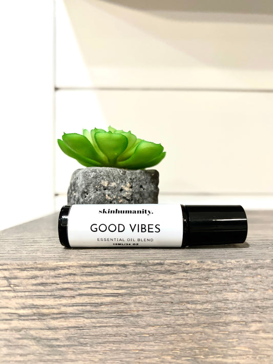 Good Vibes Aromatherapy Roller Ball